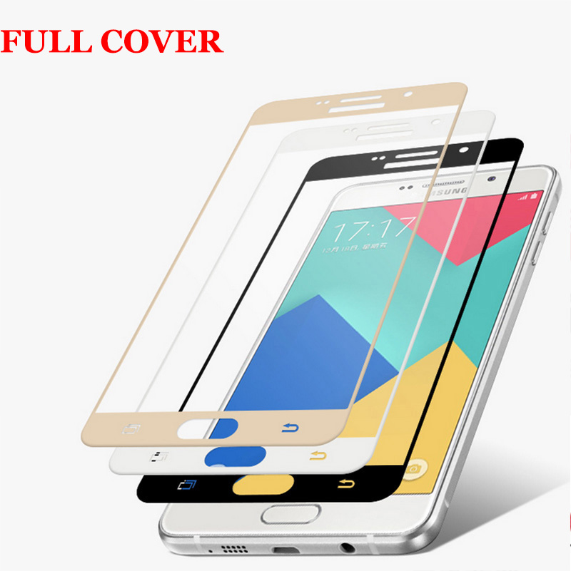 3d curved edge cover premium tempered glass screen protector for samsung galaxy a5 2016 3d curved edge cover premium tempered glass screen protector for samsung galaxy a5 2016