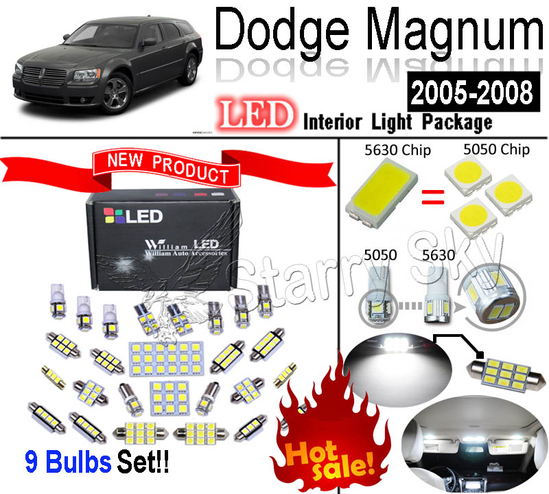 9      SMD     Dodge Magnum 