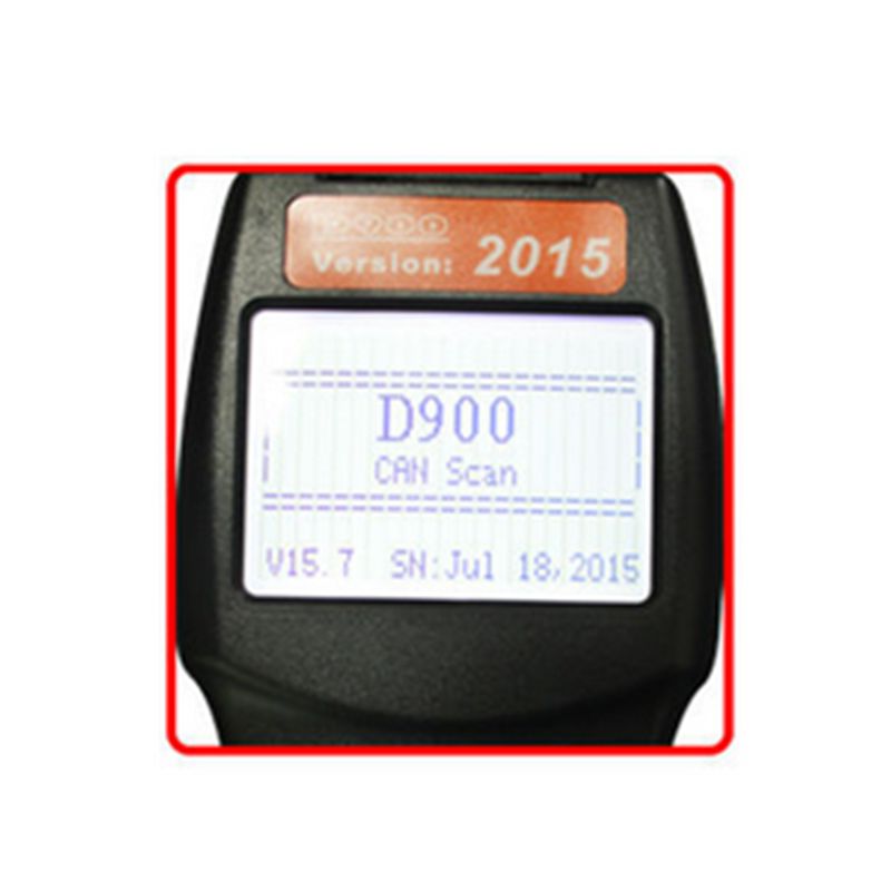 2015 D900 -     V2015   D900 EOBD OBD2 CAN-BUS     DHL 