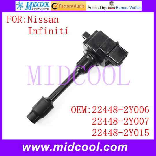     OE no. 22448-2y006, 22448-2y007, 22448-2Y015  Nissan Maxima Infiniti I30