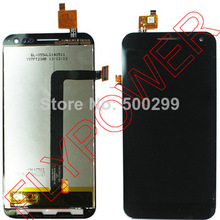 For ZOPO 9520 ZP998 lcd display+touch screen digitizer assembly black by free shipping