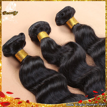 Unprocessed Peruvian Deep Wave With Closure Virgin Human Hair Weave With Closure 3 Hair Bundles With