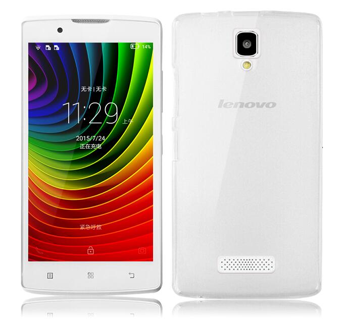 For Lenovo A2010 Case Clear Soft TPU Gel Crystal Transparent Cover Skin