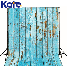 Photo Backdrops Wooden Wall Panels Baby Studio Blue Background Photography Studio