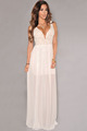 Sexy Black White Satin Slip Long High Split Side Double Mesh V Neck Erotic Maxi Dress