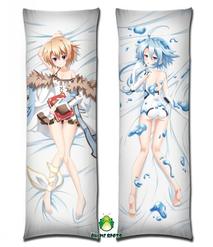 What is an anime body pillow