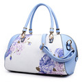 Girl Fashion Printing Women Evening Messenger shoulder Bag Bride Tote Bags Female Hit color Handbag Brand