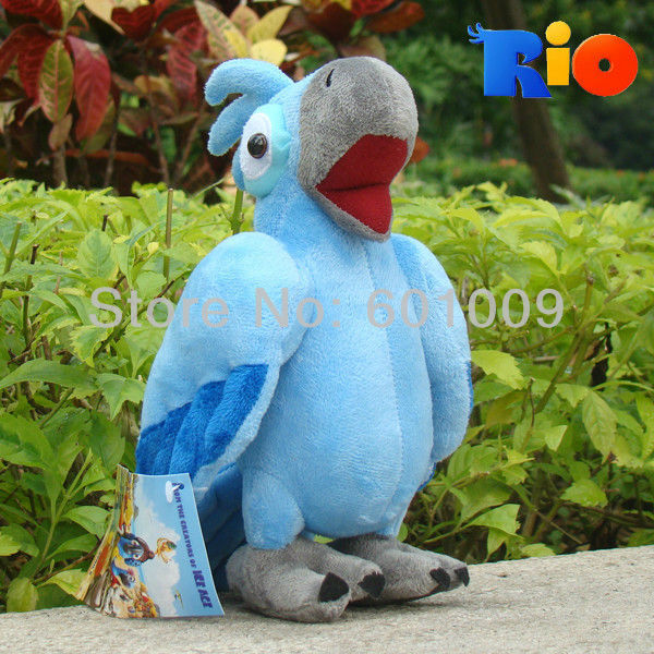 blu from rio stuffed animal