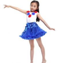 13 colors Fluffy Chiffon Pettiskirts Baby tutu skirts girls Princess Dance Party Tulle Skirt 0-8 Ys