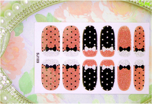 2015 new fashion glitter beauty 3d nails art design nail art stickers sparkle stylish nail wraps