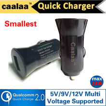 Qualcomm Quick Charge 2.0 Stand USB QC2.0 Car Charger suit Various Models