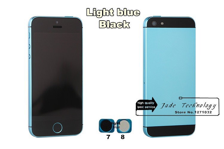 jade iphone5 color housing 18