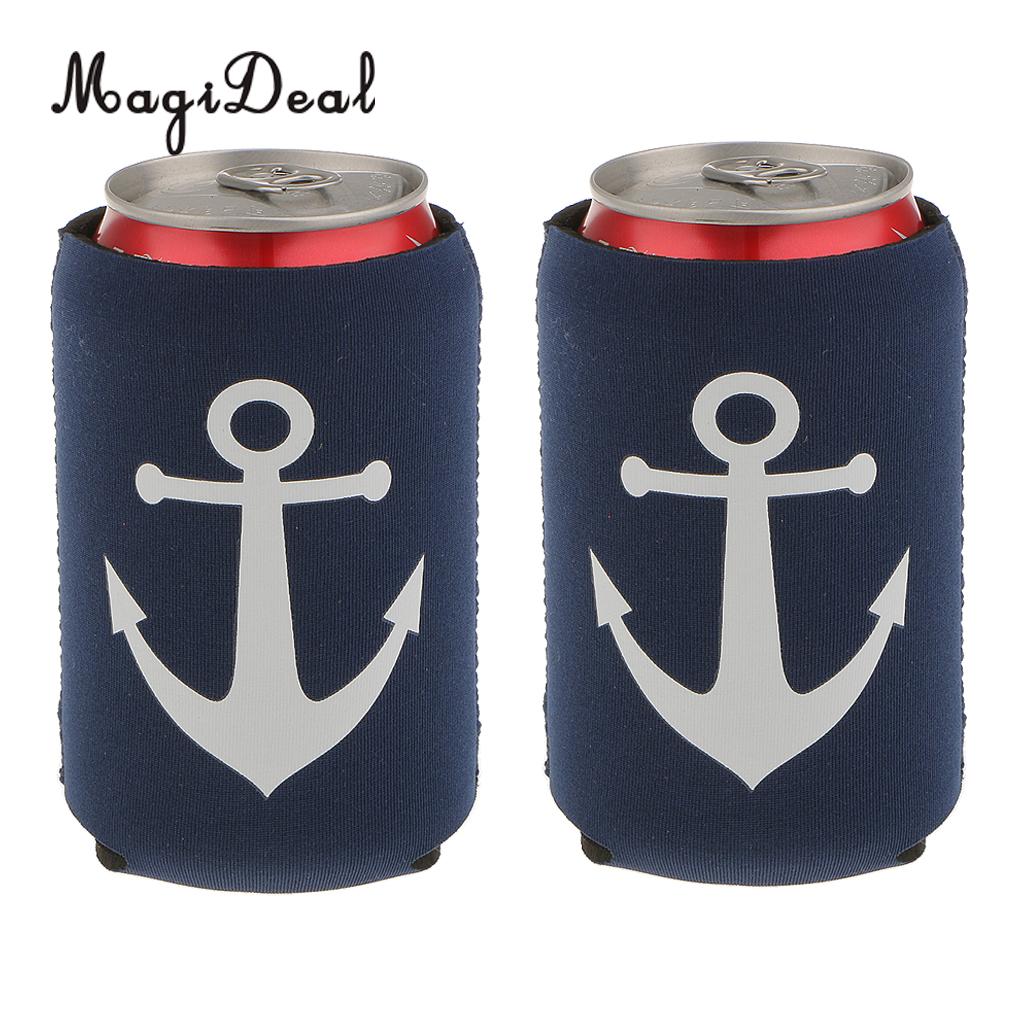 Novelty Stubby Beer Bottle Tin Can Cooler Sleeve Wrap Wedding Party Decoration 