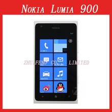 Nokia Lumia 900 Original Unlocked 3G GSM Mobile Phone WIFI GPS 8MP 16GB Windows Mobile OS smartphone Dropshipping