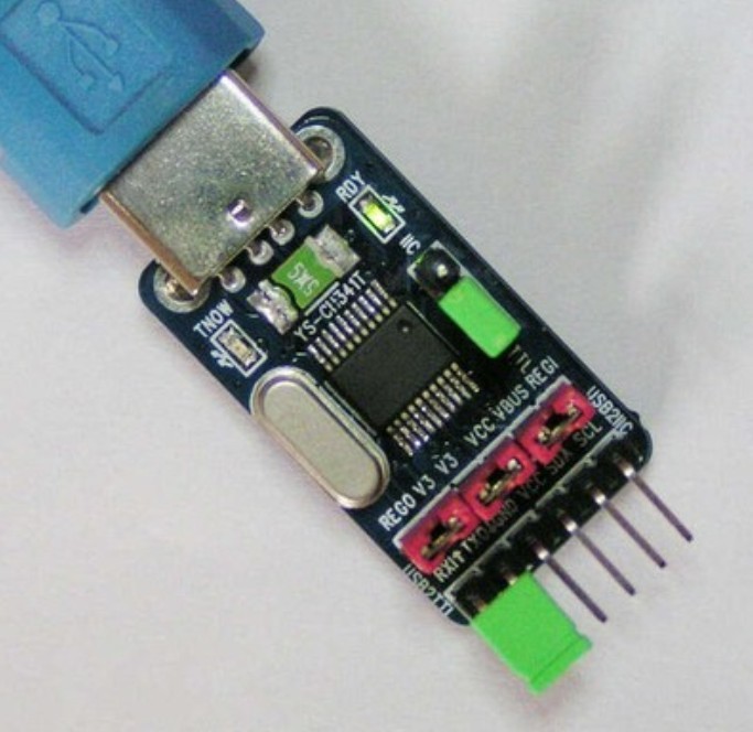 Купить Новый usb i2c iic uart ttl конвертер адаптер в интернет-магазине ...