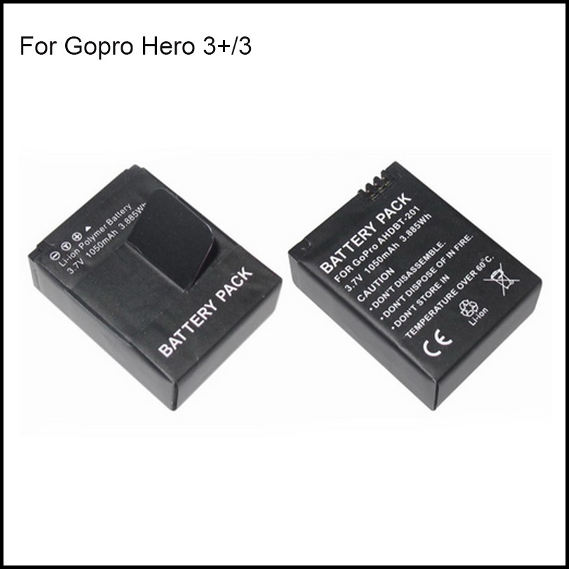 GoPro-Accessories-Rechargeable-Battery-Camera-Accessories-1050mAh-Camera-Batteries-For-GoPro-Hero-3-3-Free-Shipping (2)
