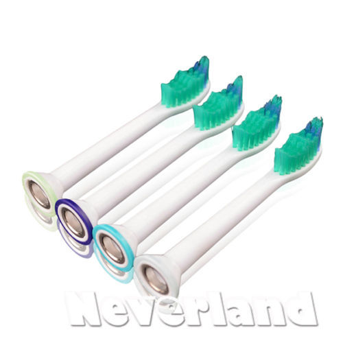 Neverland 4 Pack Electric Tooth Care Brush Heads For Philips Sonicare Toothbrush Replacement Replaceable Free Shipping