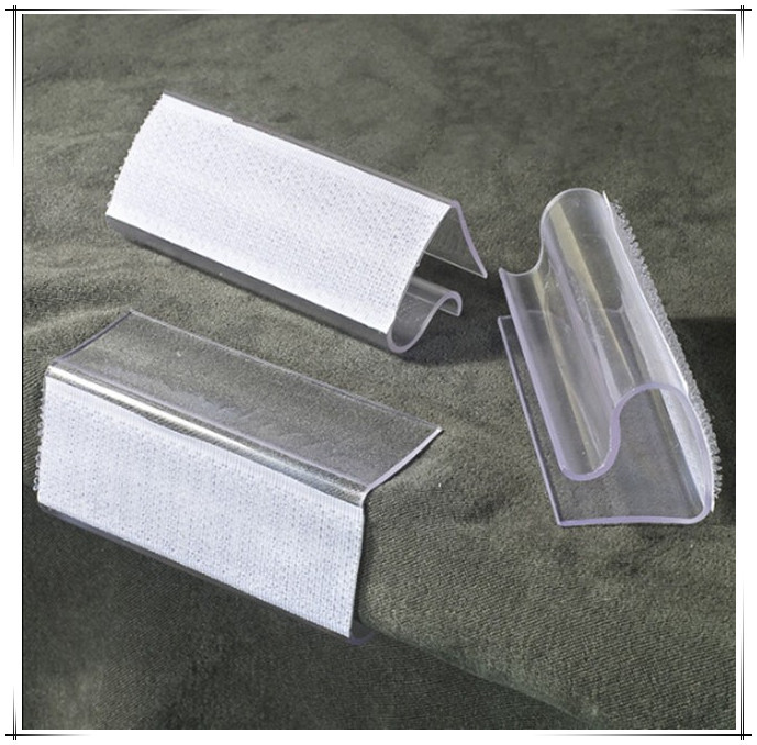 free shipping 50pcs / lot New arrival Plastic Velcro Table Skirt