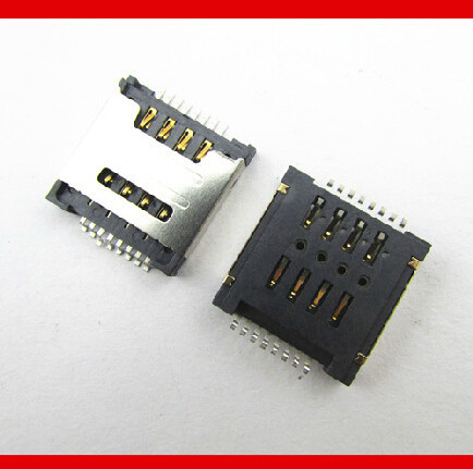 Original New dual sim card slot for Huawei G600 Y325-T00 sim slot adapters Free shipping with tracking number