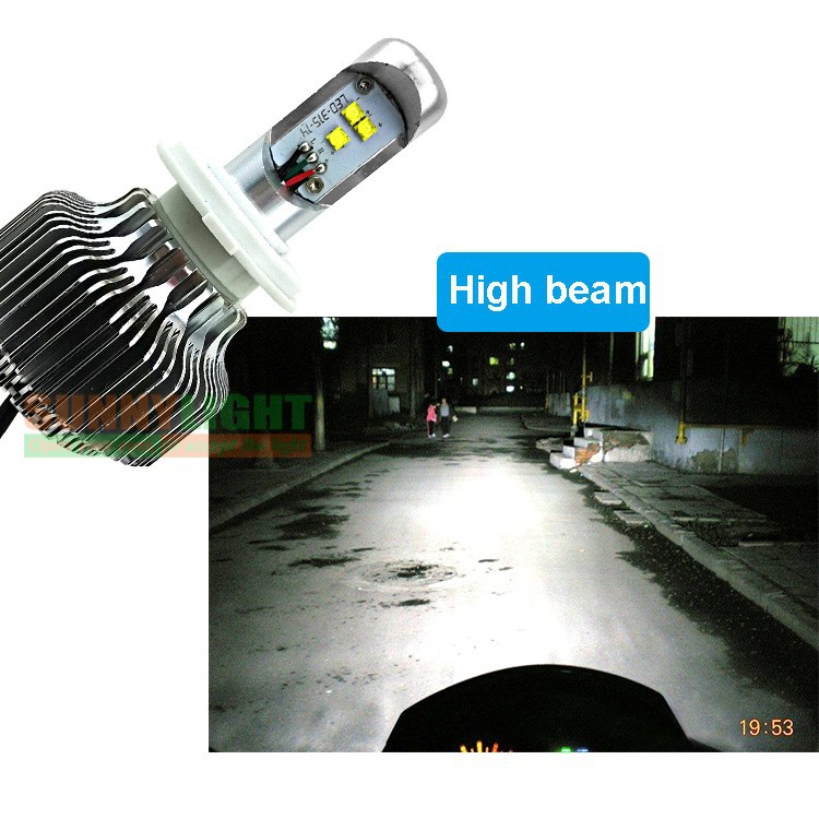 10- 15W led motorcycle light motor bike light cree headlight