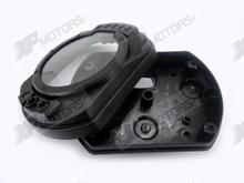 New ABS Plastic Speedometer Gauge Case Cover Tachometer For Kawasaki Ninja ZX6R 2003 2004 2005 2006