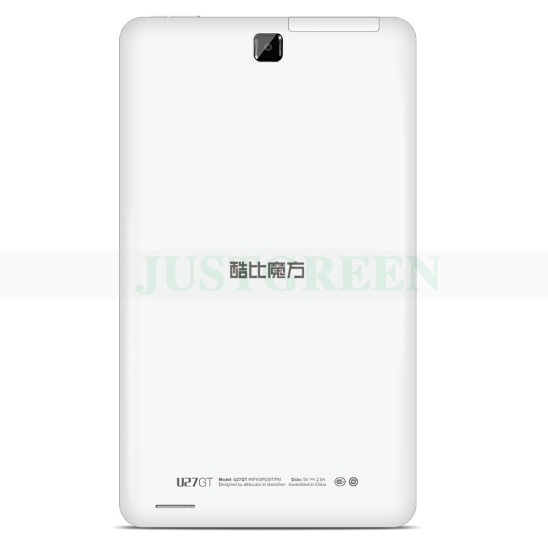 Cube U27GT Quad Core Tablet PC Android 4 4 MTK8127 1 3GHz 1GB RAM 8GB ROM