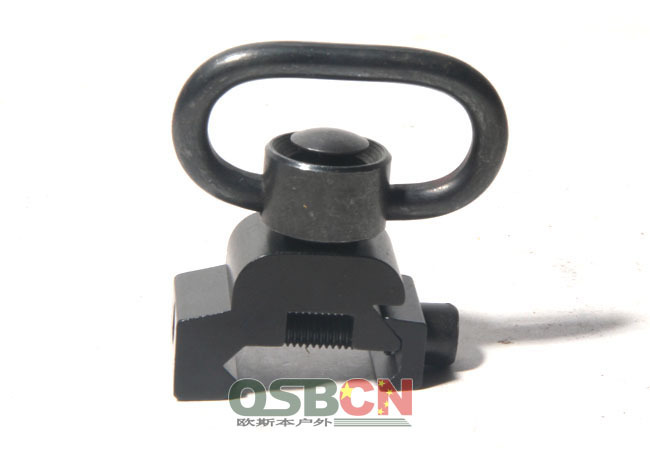 20MM Rail Mount Qd Sling Swivel Attachment Point Hunting Shooting Tactical Free Shipping