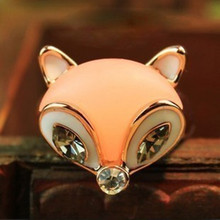 Healing small fresh sweet and cute little fox ring special wholesale