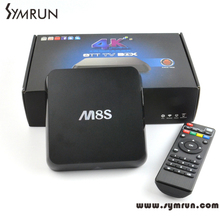 Symrun Cheapest Fire Tv Box Quad Core Amlogic A5 Ram 8Gb 1080P Set Top Box Prices In France Android 5.1 Tv Box Iptv