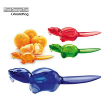 1pcs Crystal Groundhog Device Originality Peel Orange Kitchen Accessories Cooking Fruit Vegetable Gadget Cozinha Spiralizer