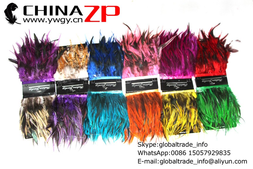 Rooster Saddle Feathers Trim (27)
