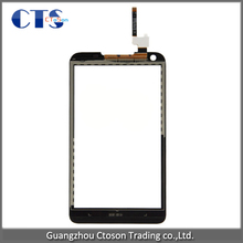 For lenovo S880 glass touch screen phone china front glass display digitizer Phones telecommunications touchscreen