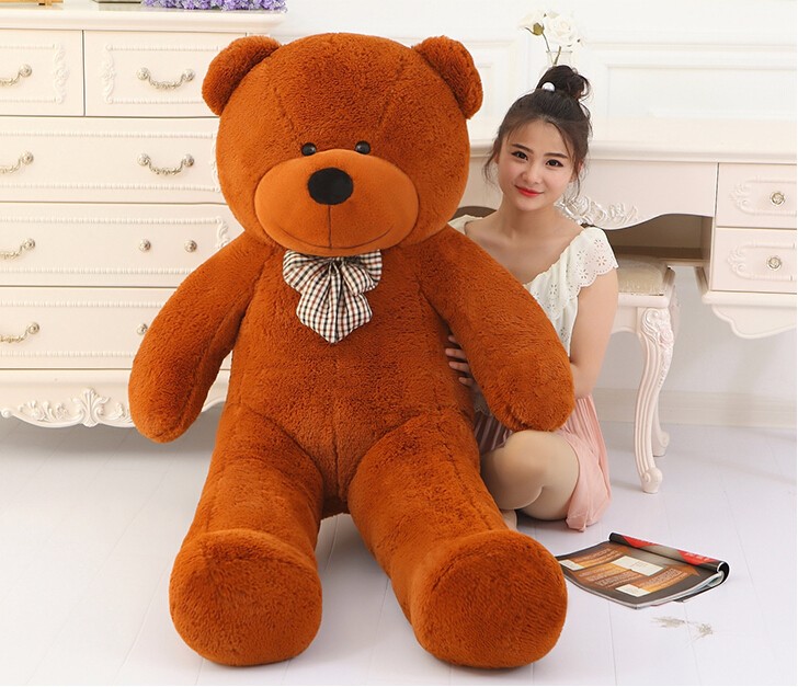 1pcs 100cm Plush toys large size 1m / teddy bear 100cm/big 4 colors embrace bear doll /lovers/christmas gifts birthday gift