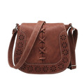 2014 New Promotion Women's Genuine Leather+PU Leather Handbag Bags Fas