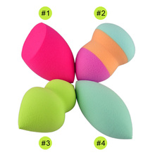 Hydrophilicity Puff NON LATEX COTTON Makeup Sponge Blender Blending Cotton Powder Puff Dry and Wet Brush Puff Miter Calabash