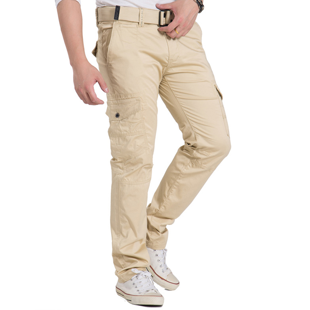 cargo pants men skinny