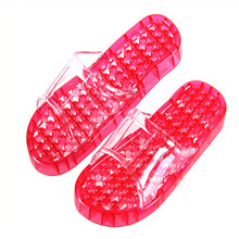 NEW Summer Men &Women’s Slippers Crystal Massage Slippers Non-slip Bathroom Slippers Home Couples lover slippers flats sandal