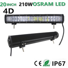 210W LED Work Light Bar 20″ inch OSRAM for SUV ATV UTV Wagon 4WD 4X4 Camper Ford Led Offroad Roof Light Bar fog light Headlight