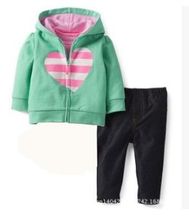 Carters 2015 baby girls boy carters Letter clothing set newborn clothing set baby designers clothes