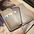 Natural Real Genuine Leather Case for iPhone 7 with Card Slot for iPhone 7 plus Wallet