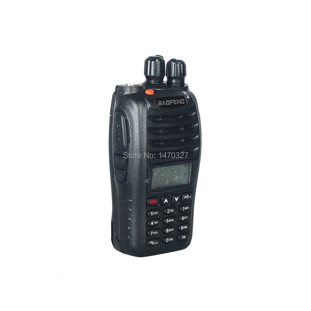 Портативной рации baofeng уф-в5 двухдиапазонный двухстороннее радио 5 Вт 128CH UHF VHF FM VOX Pofung уф b5 любительское радио двойной дисплей для автомобиля