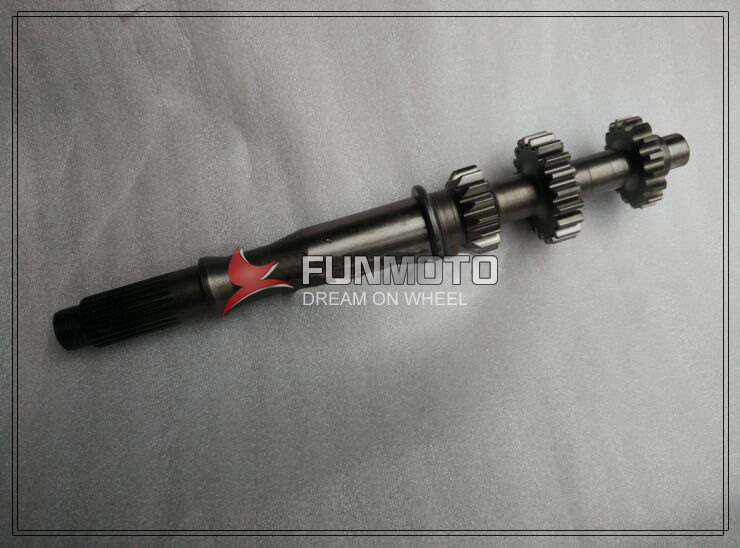 gearshift spindle engine gear of CFMOTO CF X5 CF500 5A engine parts