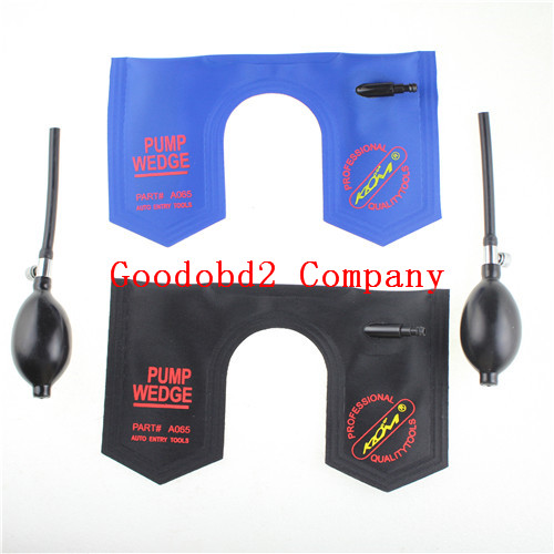 KLOM PUMP WEDGE LOCKSMITH TOOLS Auto Air Wedge Airbag Lock Pick Set Open Car Door Lock
