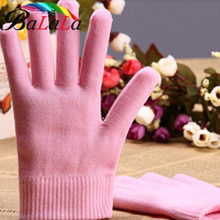 2pairs lot reusable SPA Gel Socks gloves Moisturizing whitening exfoliating velvet smooth beauty hand foot care