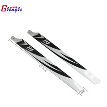 Global Eagle 1 Pair G475 Carbon Fiber 475mm Propellers Prop For Helicopter Drone