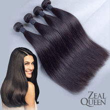 Wholesale Grade4A 12″-28″ 3pcs lot 100G/PCS Cheap india Human Hair Weave Fee Shipping india human hair straight