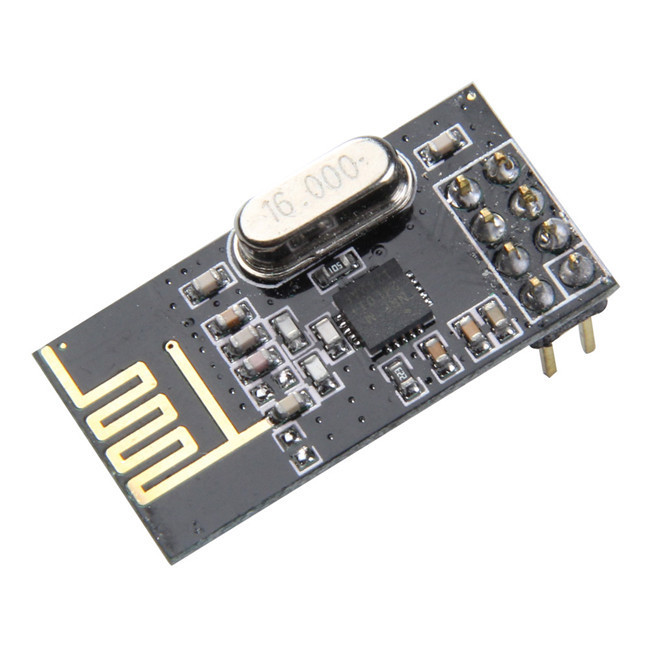      Arduino 4  NRF24L01 + 2,4 