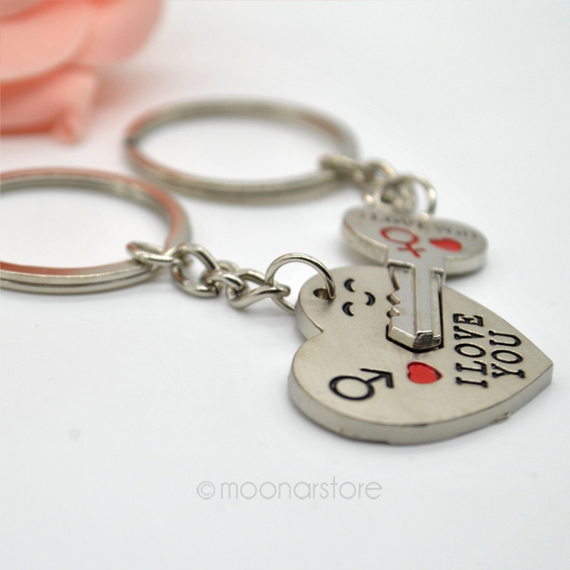 2014-New-Couple-I-LOVE-YOU-Heart-Keychain-Ring-Keyring-Key-Chain-Lover-Romantic-Creative-Birthday (4)