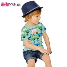 New 2016 Summer Kids T-Shirt European And American Style Children’s Clothing Cotton T-shirts Short Sleeve Children T-shirt