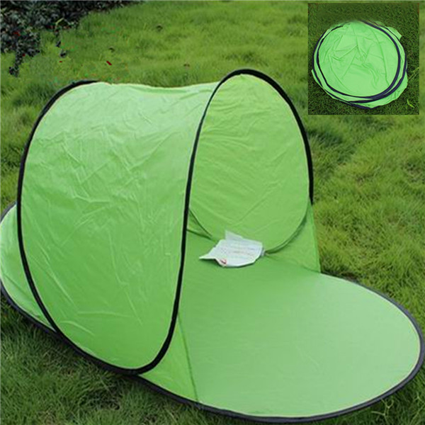 Hot sale Outdoor camping hiking beach summer tent UV protection fully sun shade quick open pop up beach awning fishing tent